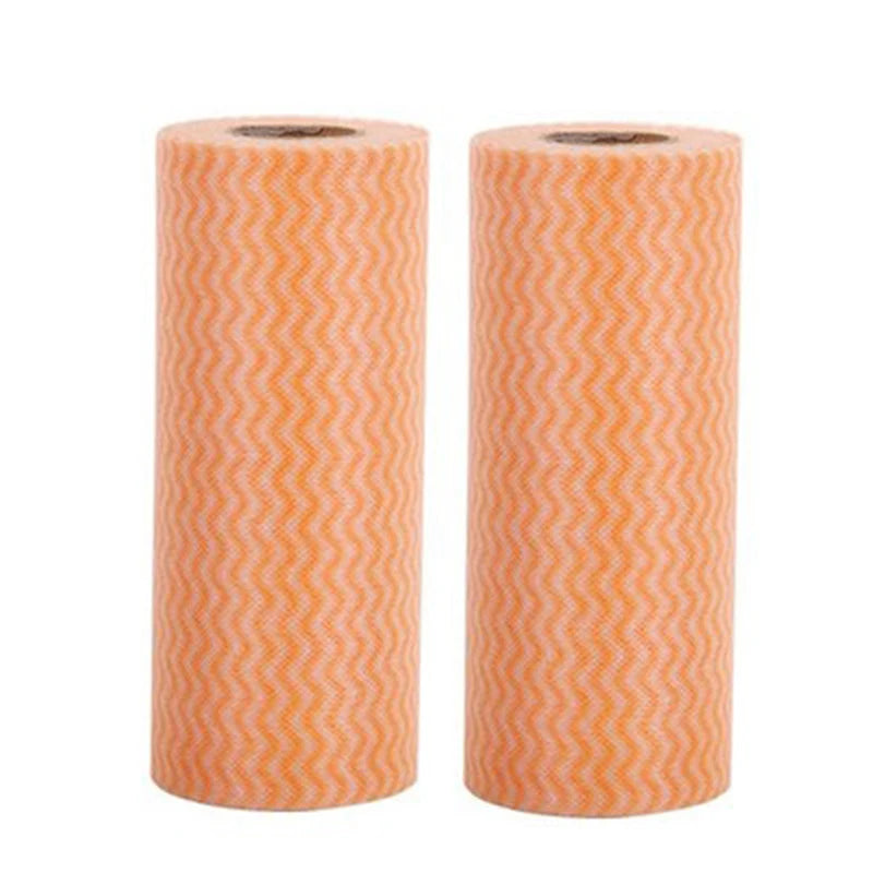 Ölfreie Vlies Geschirrtücher 2 Rollen ca 100 Stück Küchenzubehör