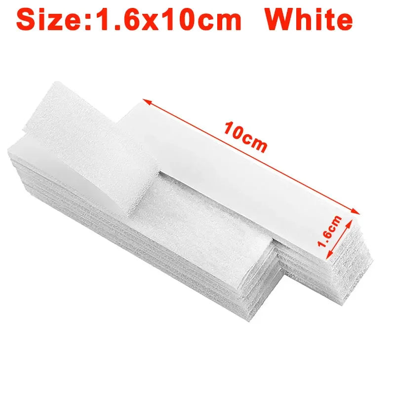 Starke selbstklebende Klettbandstreifen für festen Halt und Ordnung