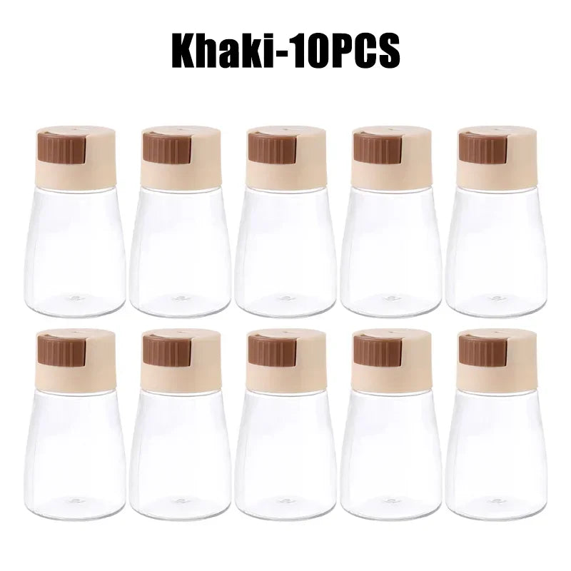 Salz und Pfefferstreuer präziser Push Typ Gewürzspender Kunststoff