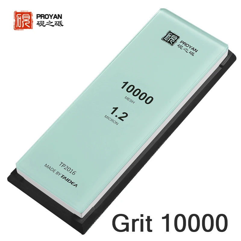 Professioneller weißer Alund Schleifstein für Küchenmesser und Holzarbeiten