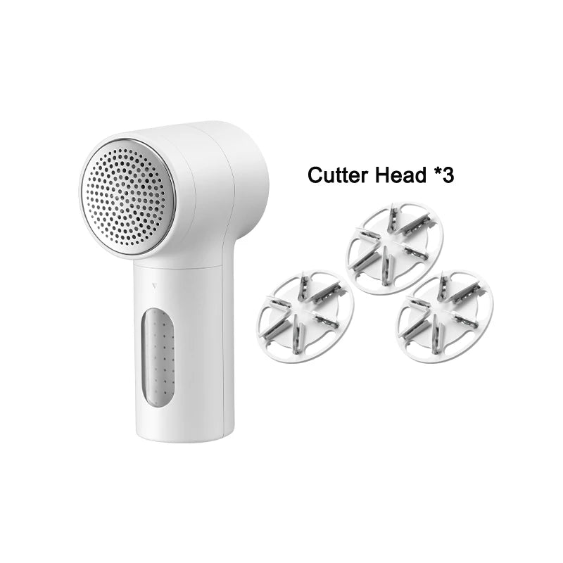 Wiederaufladbarer Xiaomi Fusselentferner mit 180 Minuten Akku und 6 Klingen