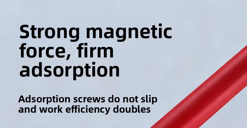 2-teiliges magnetisches Schraubendreher-Bit Set PH2 1/4 Zoll Hex Schaft-Yabubest - Home & More