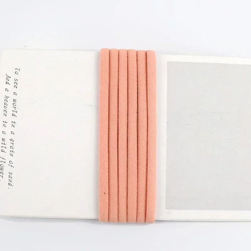 Farbiges elastisches Band zum Nähen Basteln und Dekorieren