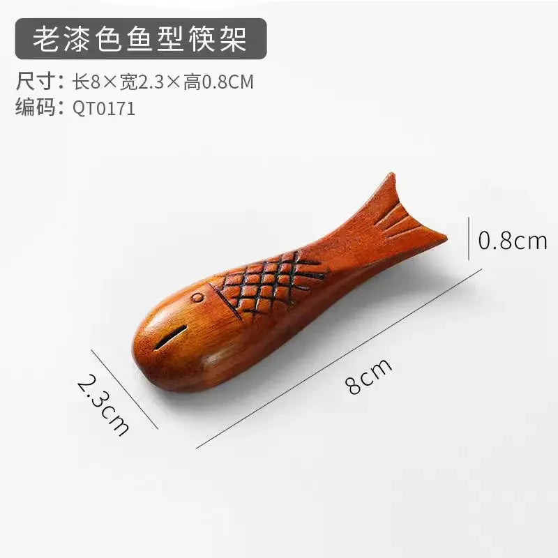 Holz Essstäbchen Halter Löffelablage für Asiatische Küche