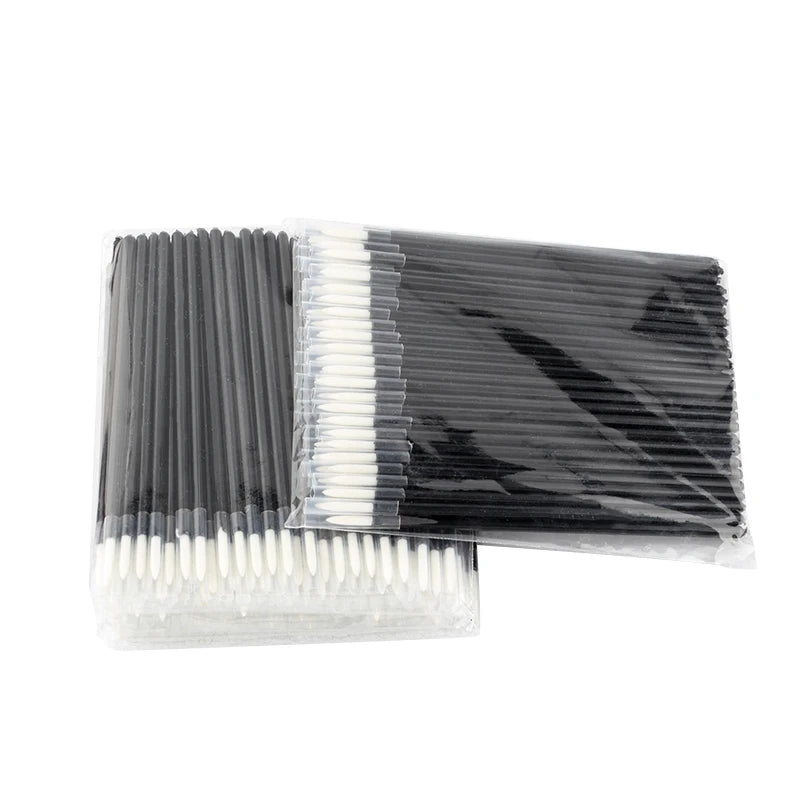 50 Einweg Eyeliner Pinsel für präzise Linien – hygienisch - professionell schwarz