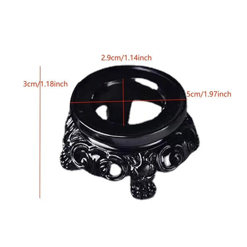 Kristall Ball Halter Display-Ständer verschiedene Designs und Größen