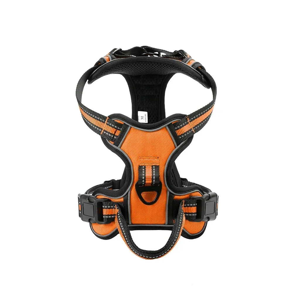 Verstellbares Reflektierendes Hundegeschirr weich atmungsaktiv
