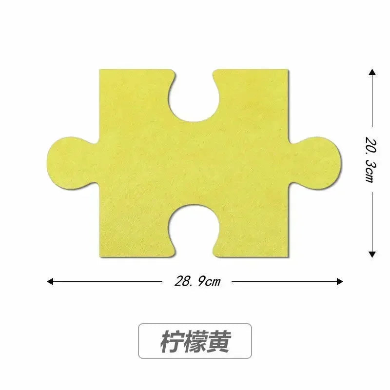 3D Puzzle Filzbrett Wandaufkleber Nachrichtentafel Kork Anzeigetafel