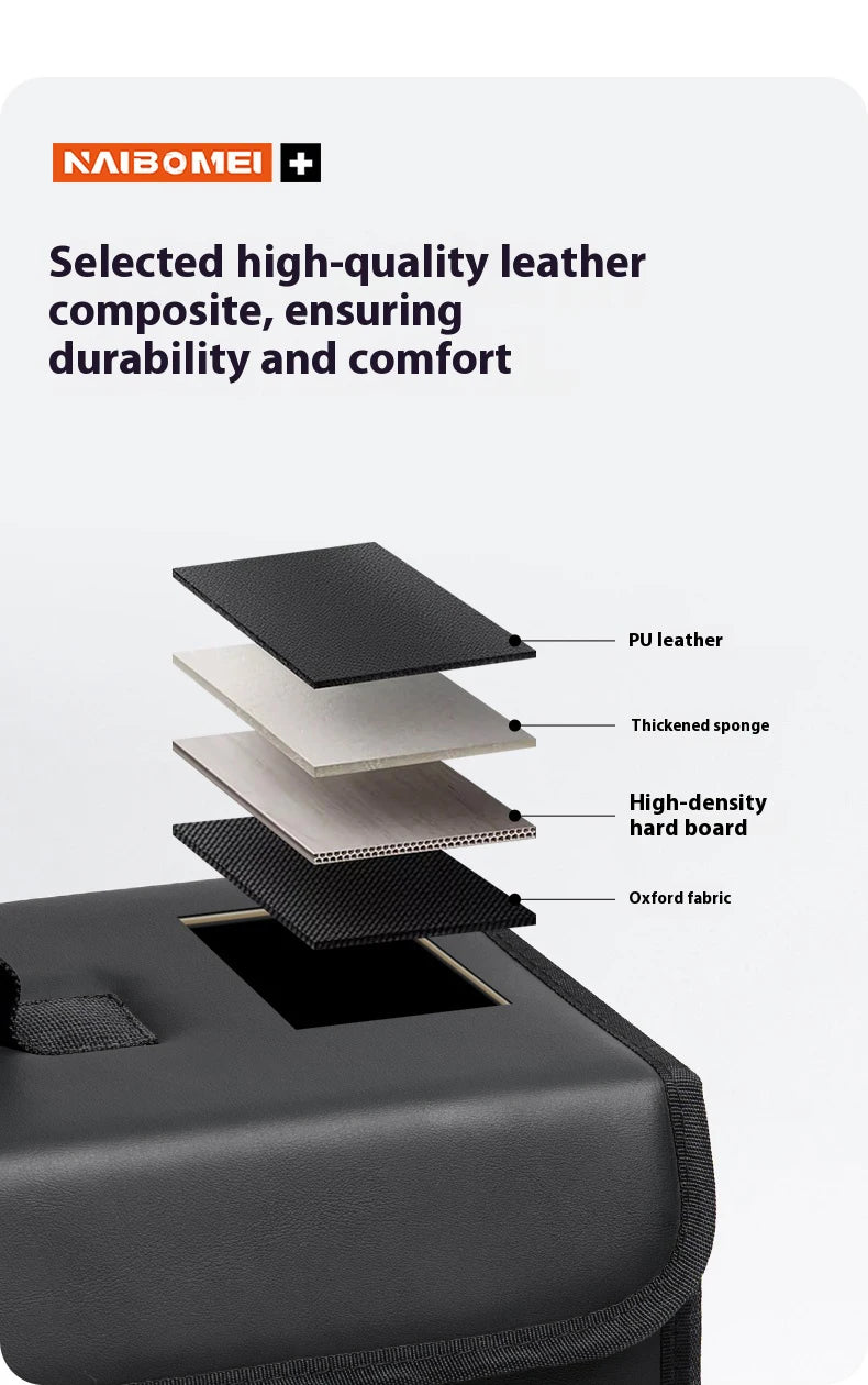 Faltbare Auto Stamm Lagerung Box Organizer