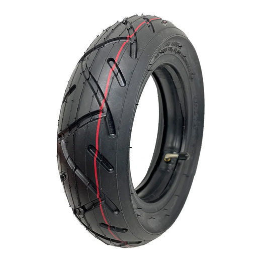 Robuster 10x3.0 Gummi-Pneureifen mit Butyl-Innenrohr für E-Roller
