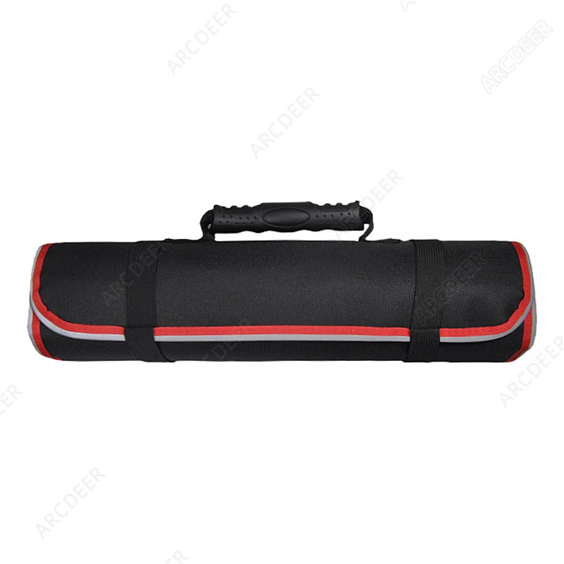 Roll Up Werkzeugtasche Organizer 22 Beutel kompakt wasserdicht für Profis