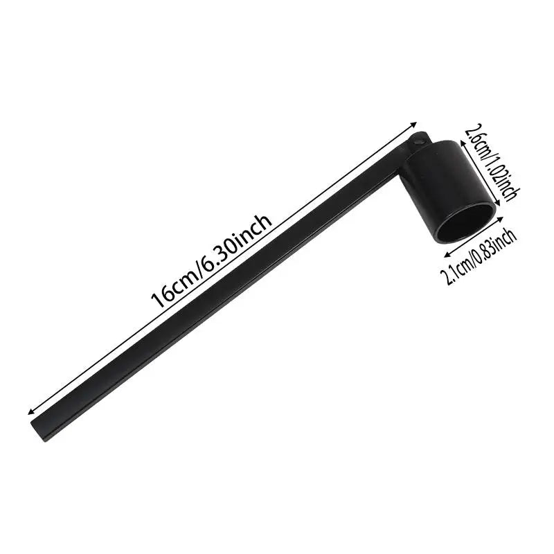Kerzenlöscher Glockenform aus Edelstahl – Sicherheit und Dekoration für Ihr Zuhause-Yabubest - Home & More