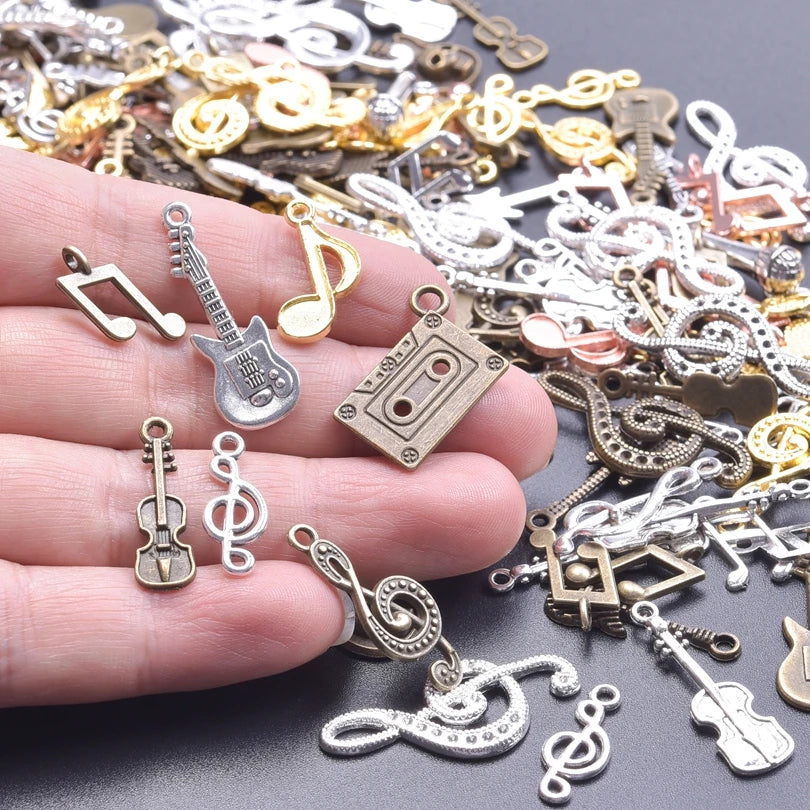 20 Stück Steampunk Charms für individuelle Schmuckkreationen