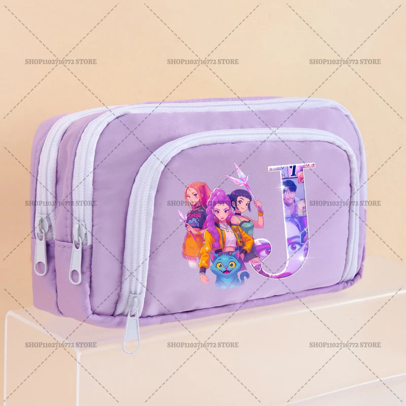 Praktisches Federmäppchen mit großem Fassungsvermögen für Schule und Büro