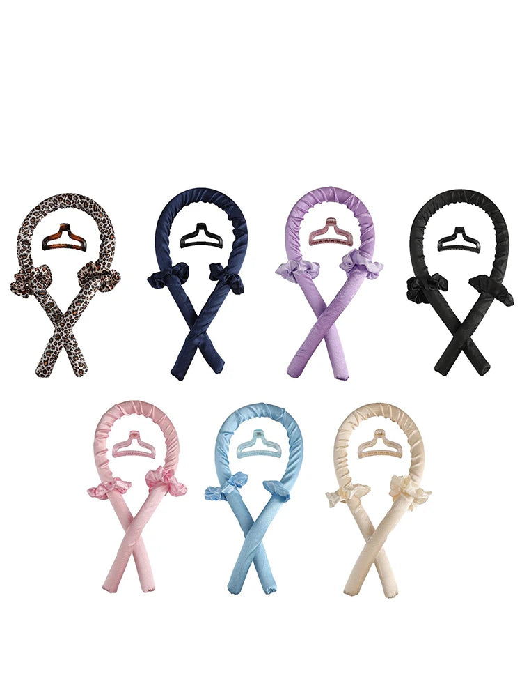 Schaum Lockenwickler für schonendes Haarstyling ohne Hitze