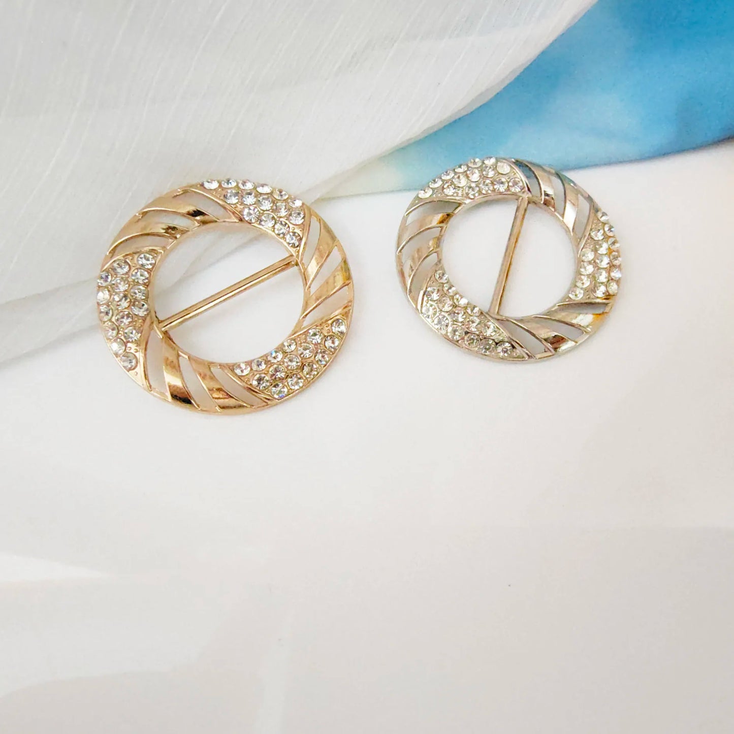 Modische dekorative Metall Schnalle als individuelles Accessoire