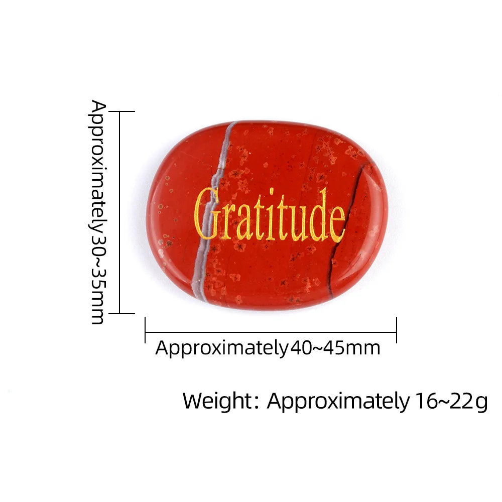 Elliptisches Kristall Ornament 40-45mm: Feng Shui, Energie & Deko