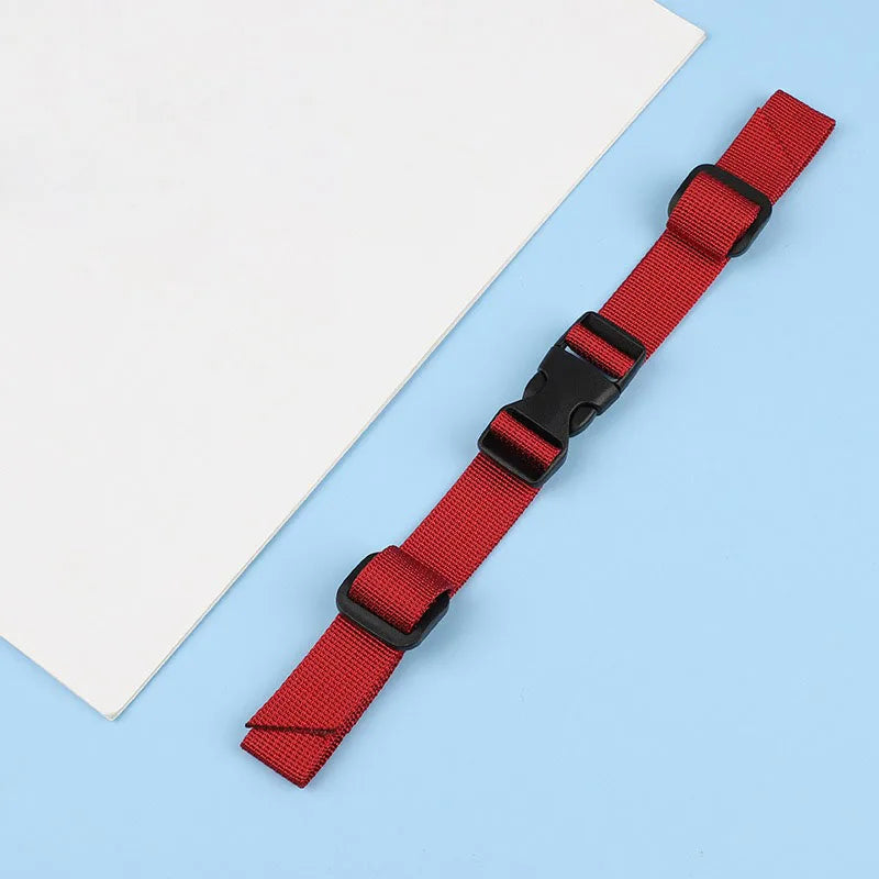 Verstellbarer Rucksack Brusttaschengurt Polyester Taktischer Schultergurt