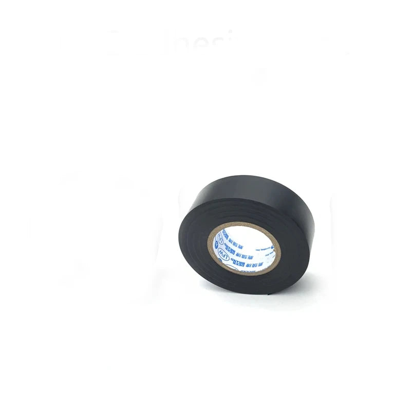 PVC Isolierband 19mm x 30m selbstklebend flammhemmend wasserdicht schwarz