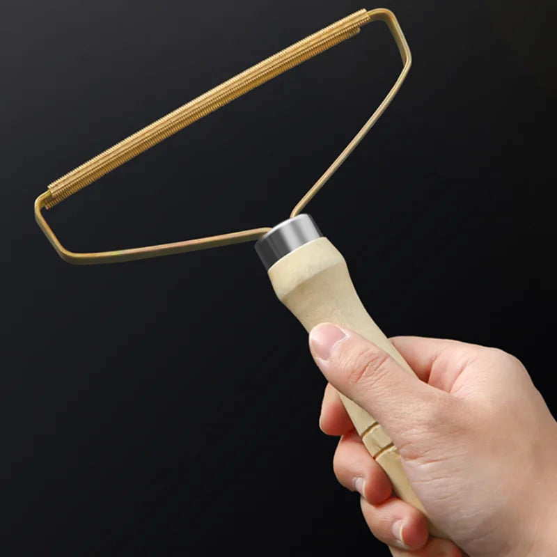 Manueller Haustier Haarentferner Bürste für Katzen und Hunde aus Edelstahl