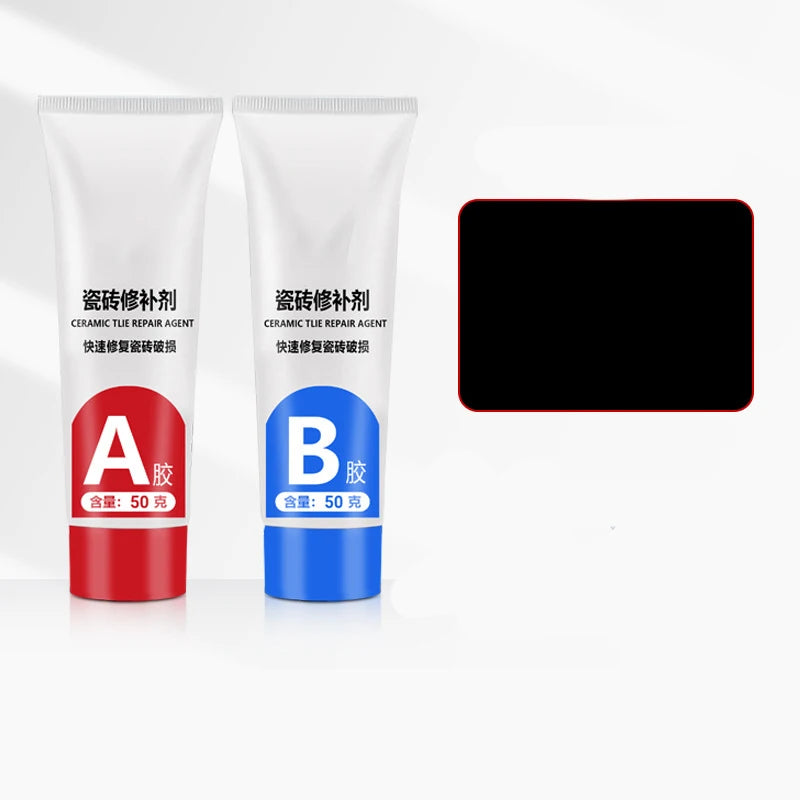 Wasserdichter Reparaturkleber für Fliesen, Keramik und Marmor