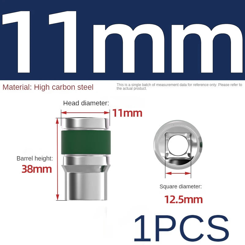Robuster 8-32mm 1/2 Zoll Steckschlüsselsatz für Pneumatik - Mechaniker