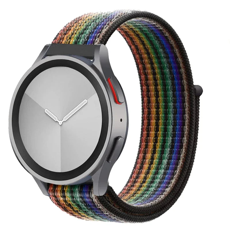 Atmungsaktives Nylon-Schlaufenband 20/22mm – Verstellbar, leicht - sportlich