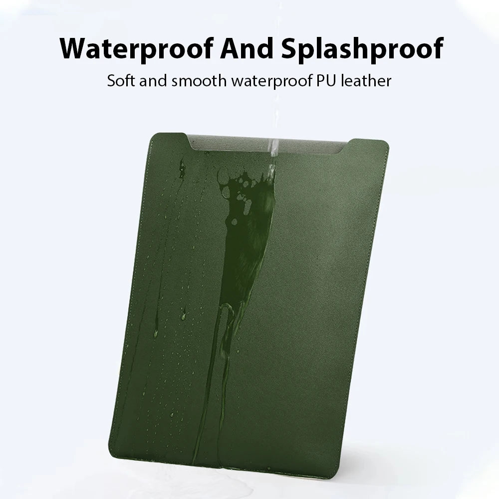Wasserdichte Laptophülle Sleeve 11-16 Zoll für Notebook Tablet Schutz