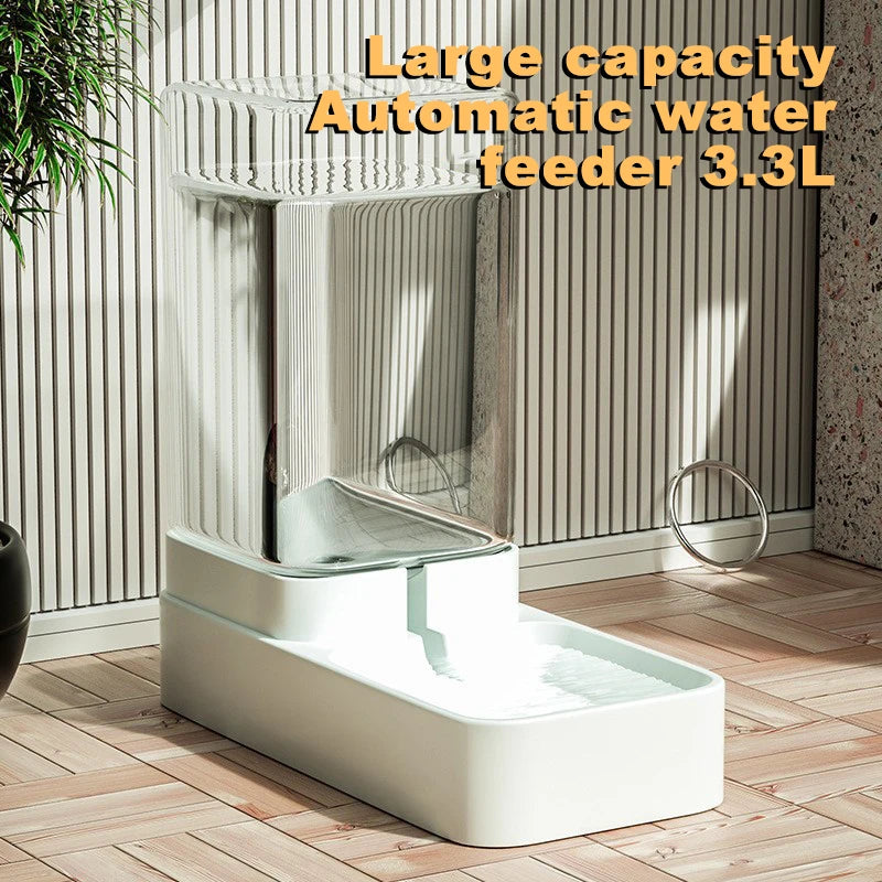 Automatischer Futterspender und Wasserspender für Katzen und Hunde