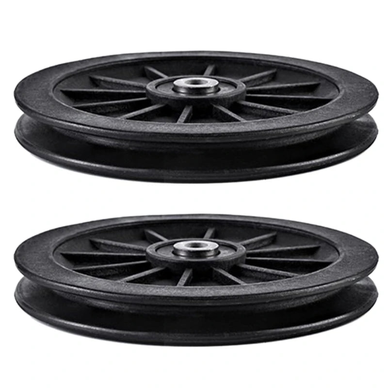 Runde Nylon Seilrolle für Fitnessgeräte und Kabelmaschinen Universal Lager