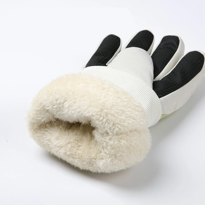 Kinder Winter Handschuhe Wasserdicht Warm für Ski und Outdoor Sport
