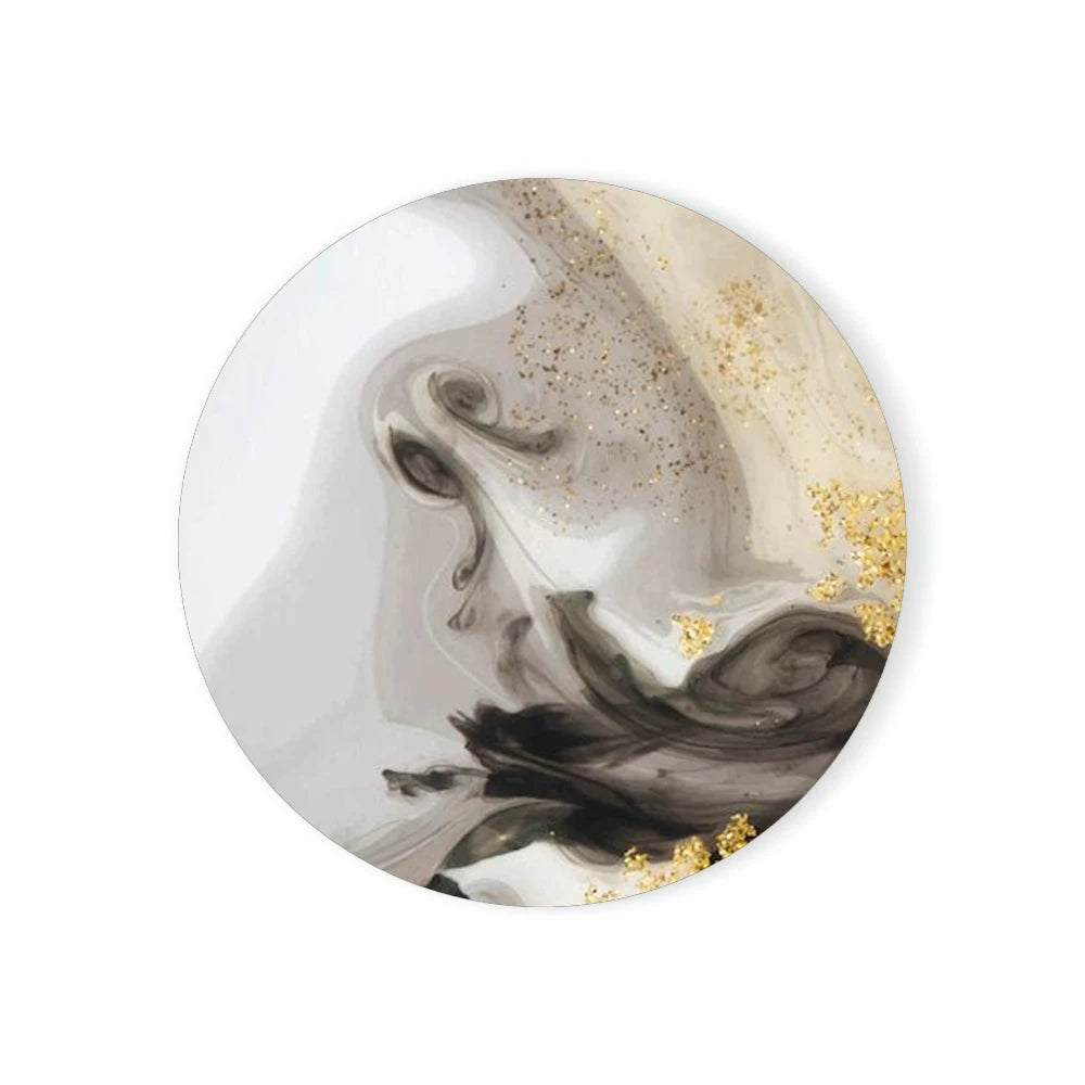 Marmor Optik Untersetzer aus Keramik und Kork für optimalen Schutz