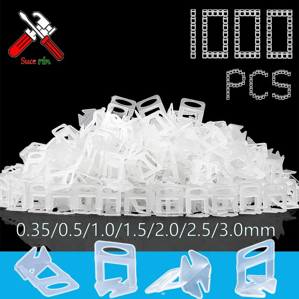 Keramikfliesen Nivelliersystem Clips für Boden und Wandverlegung