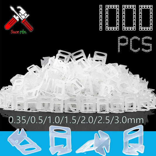 Keramikfliesen Nivelliersystem Clips für Boden und Wandverlegung