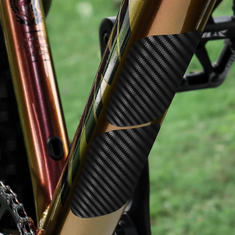 Langlebiger Kettenschutz: 20-teiliges PVC Rahmenkette Schutzset für MTB & Rennrad