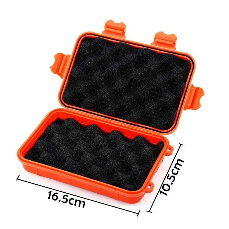 Stoßfeste wasserdichte Outdoor Survival-Box mit Varianten in S L XL