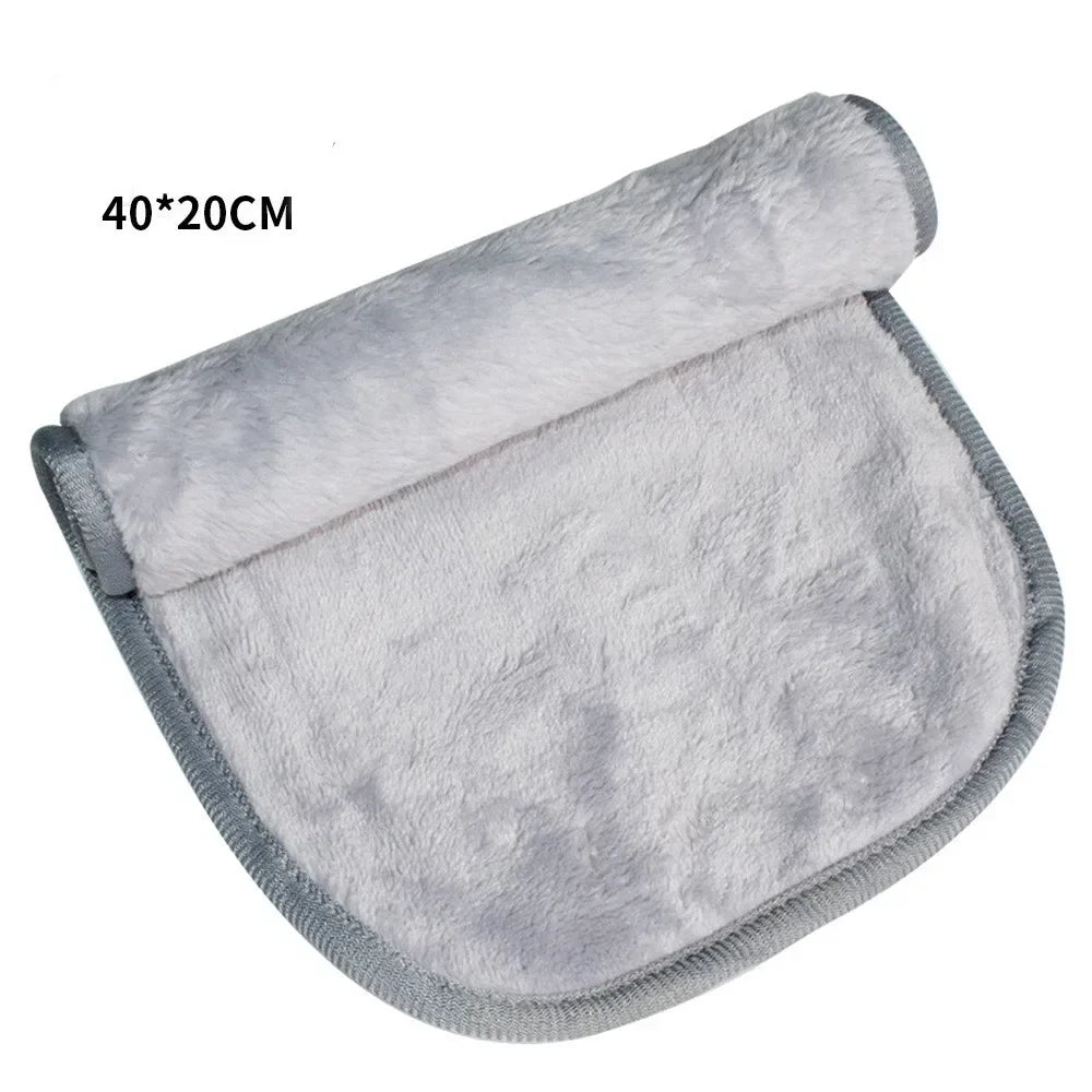 Wiederverwendbares Mikrofaser Make Up Entferner Tuch 40x20 cm