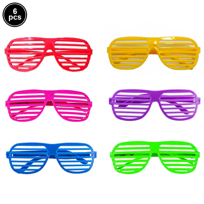 Neon Party Hüte für Erwachsene Leuchten unter UV Licht Effekt