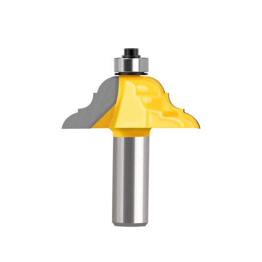 12mm Schaft Konvexes Eimer-Messer mit profilierter Spitze für Gravur