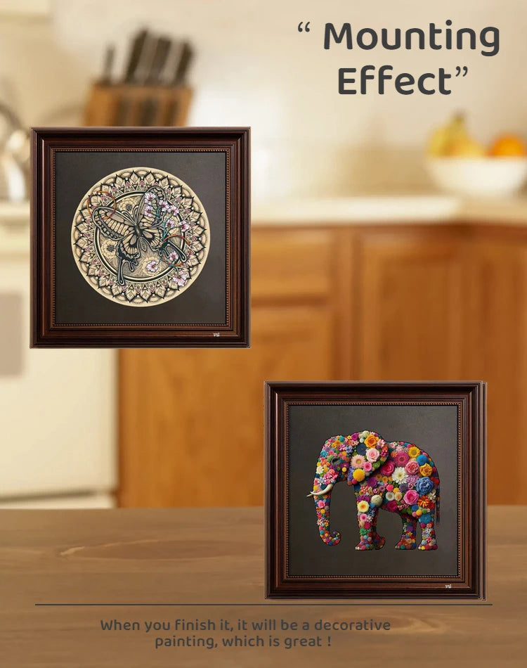 Entspannendes 3D Holzpuzzle für Kreative zur stressfreien Freizeit