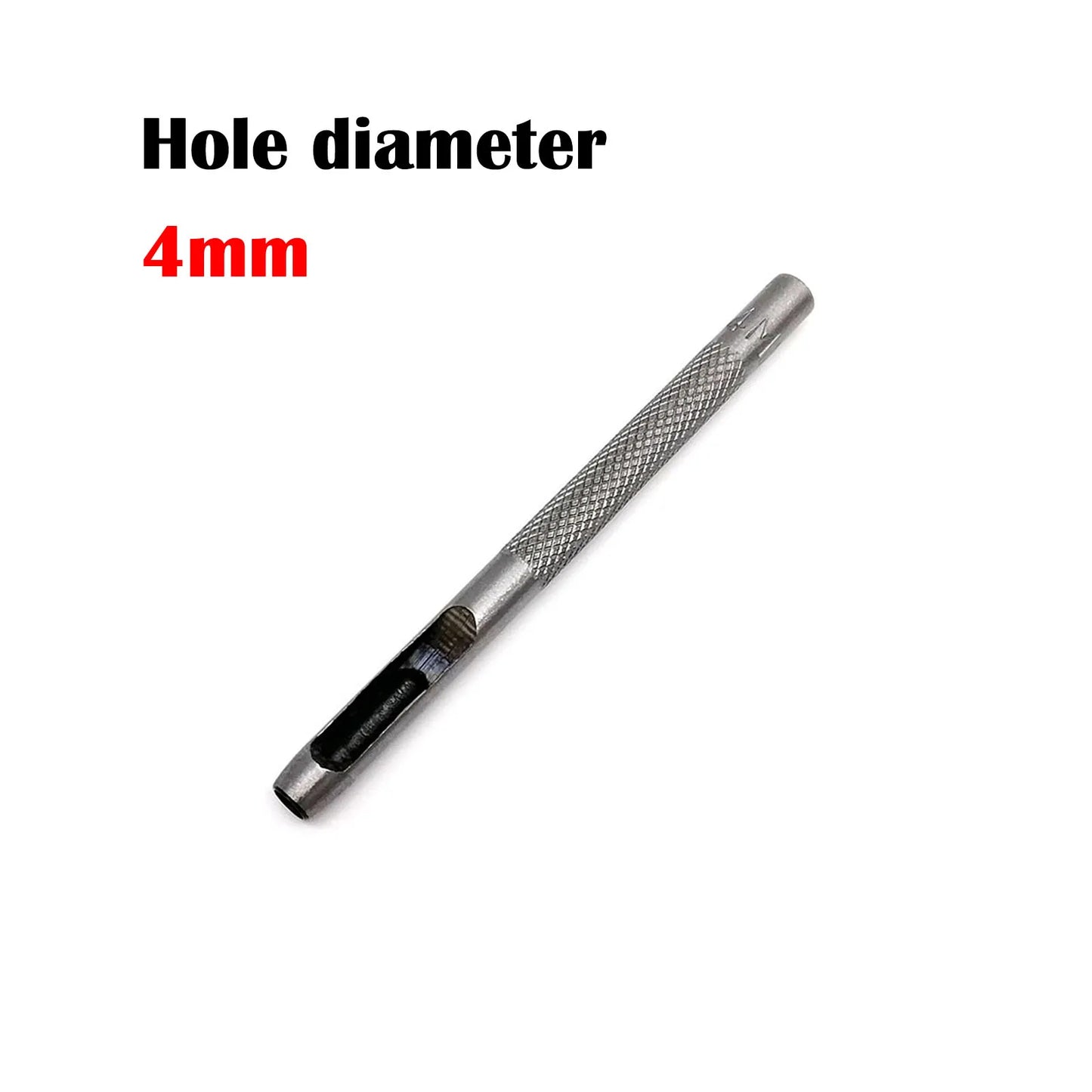 Vielseitiger runder Locher aus 45 Stahl für Lederhandwerk