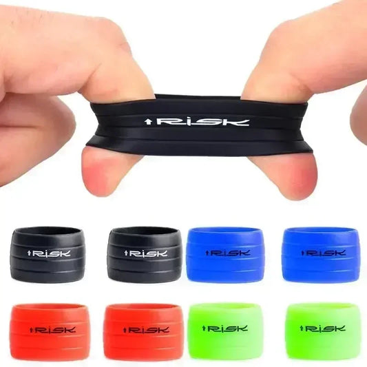 Rutschfester, wasserdichter Fahrradlenker-Gürtel mit Silikonfixierung in 4 Farben