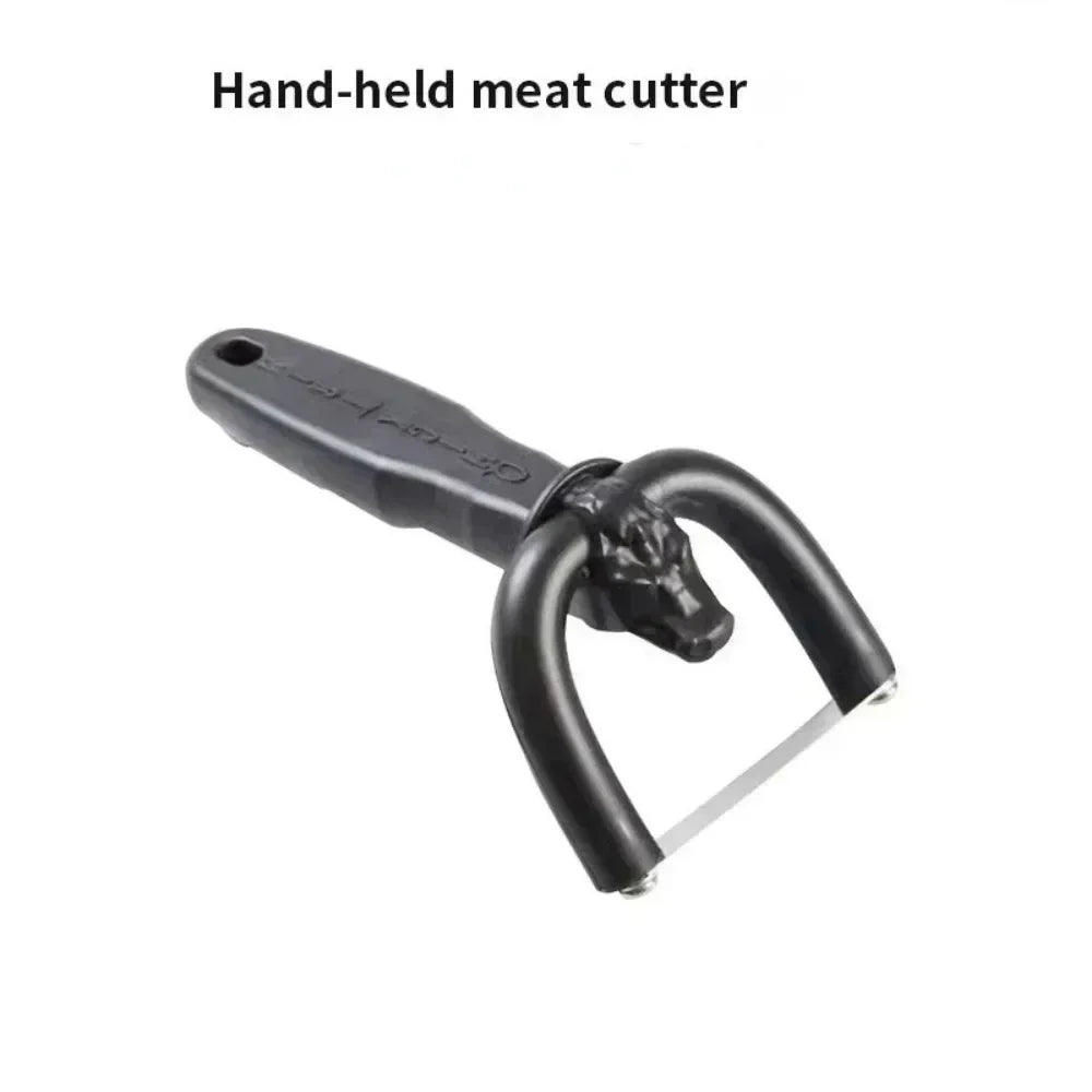 Praktischer Handheld Fleisch Slicer für effektives Schneiden und Trimmen