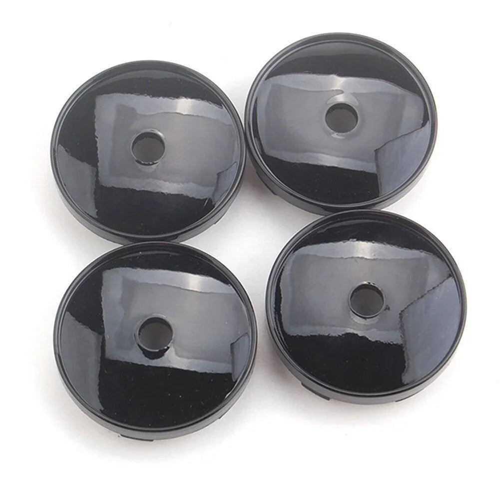 4 Stück Universal Auto Radnabenmittenkappen 60 mm Felgenabdeckung