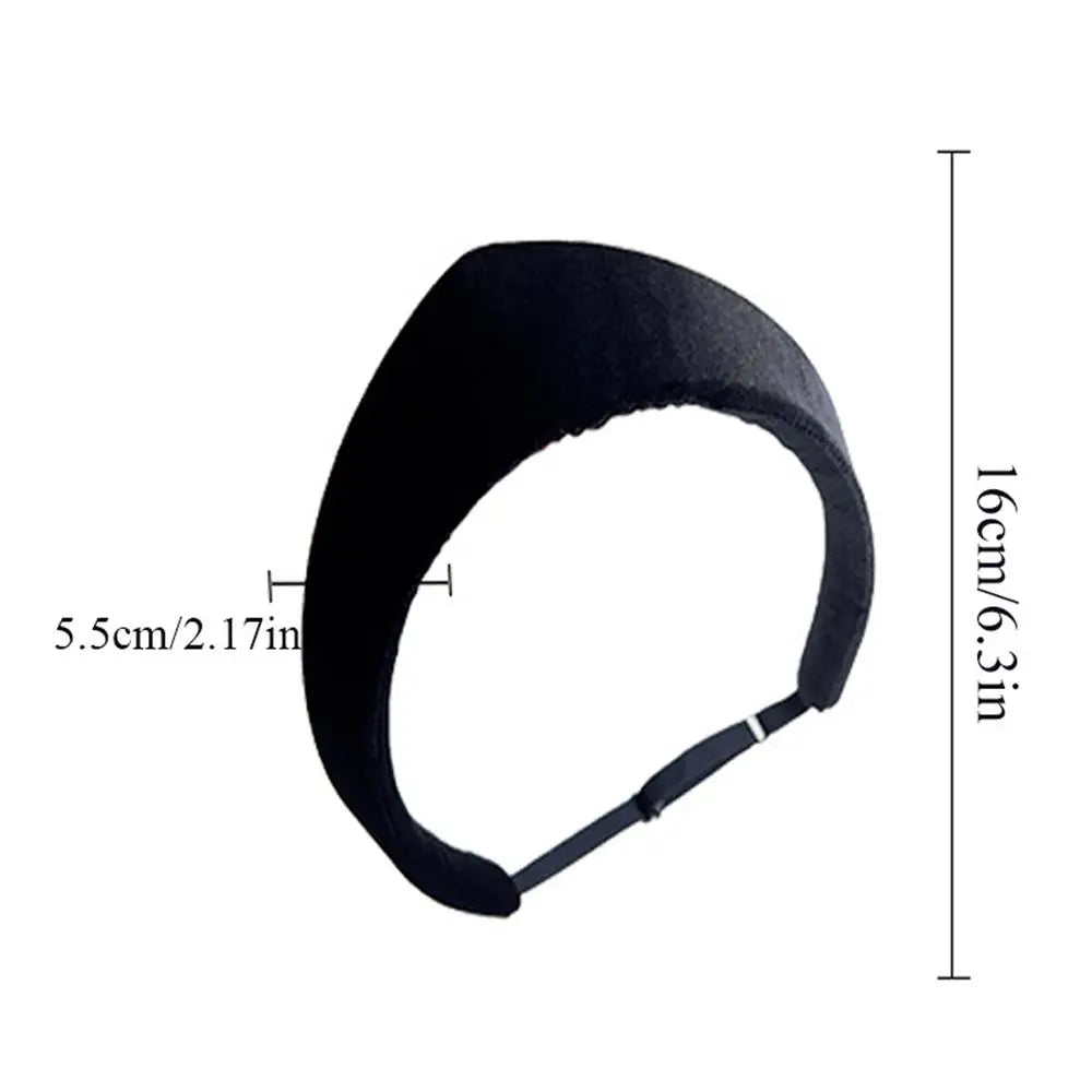 Elegantes Vintage Samt Stirnband mit Kronendekor für Damen und Herren