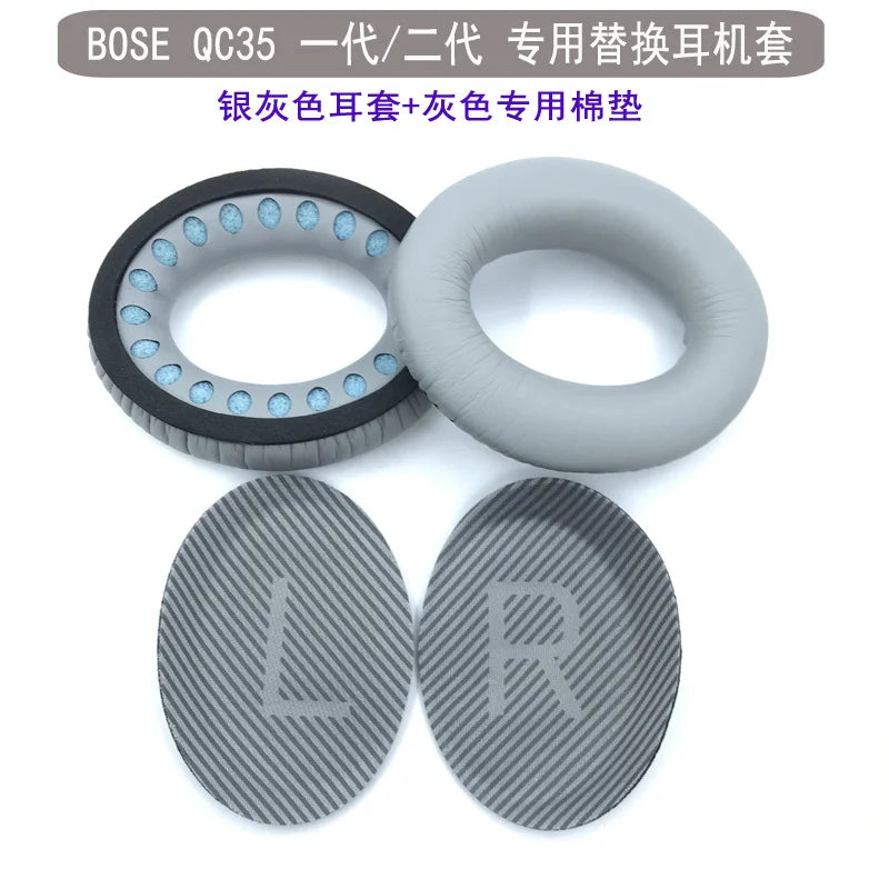 Ersatz-Ohrpolster für Kopfhörer – Komfort - verbesserte Akustik