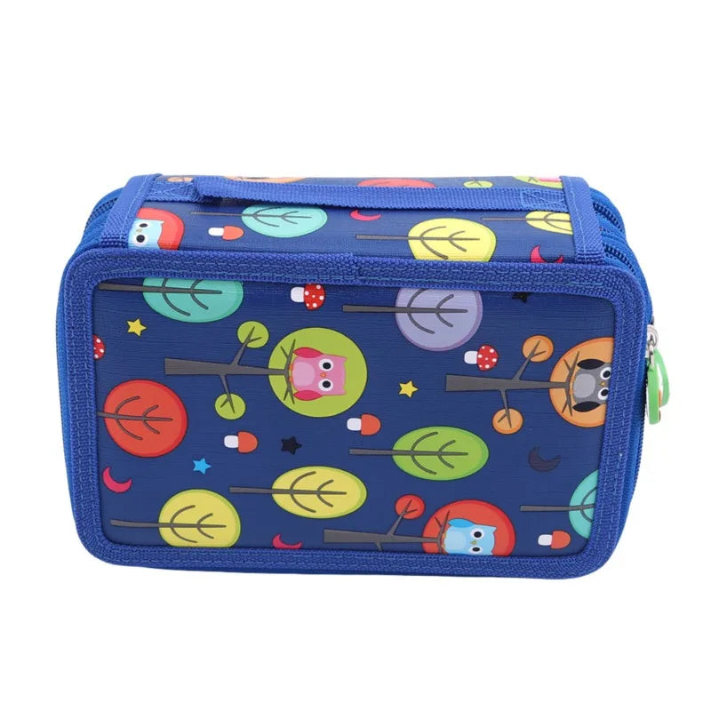 Große Bleistift Tasche Organizer mit 32 52 oder 72 Fächern für Künstler