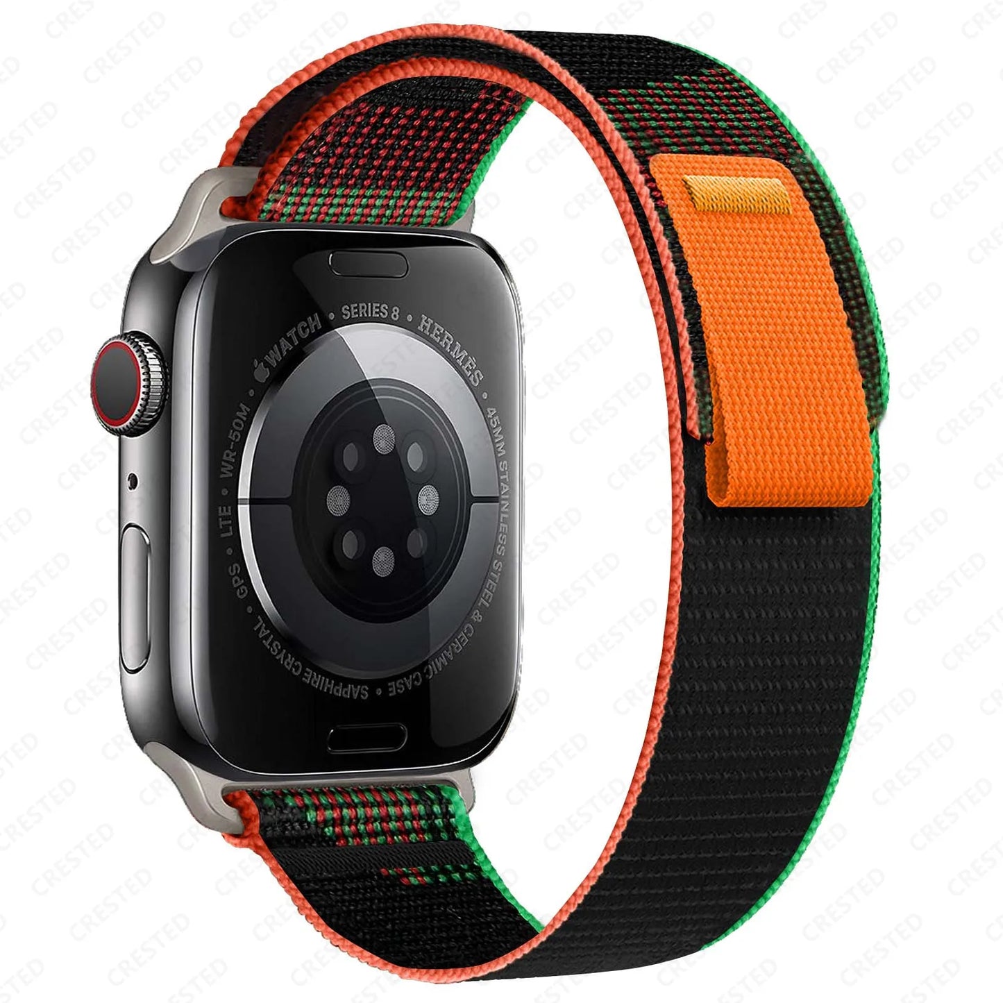 Robustes Nylon Armband für Apple Watch Ultra und alle Serien