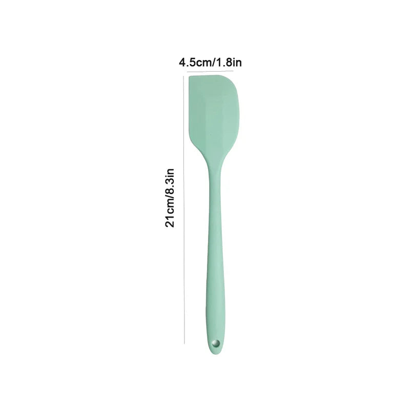 Silikon Spatel Antihaft Hitzebeständig für Creme - Kuchen Backen DIY Küche