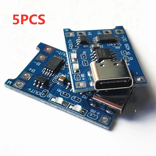 TP4056 5V 1A Lithium Akku Ladegerät Mikro/Type-C/Mini 2/5PCS
